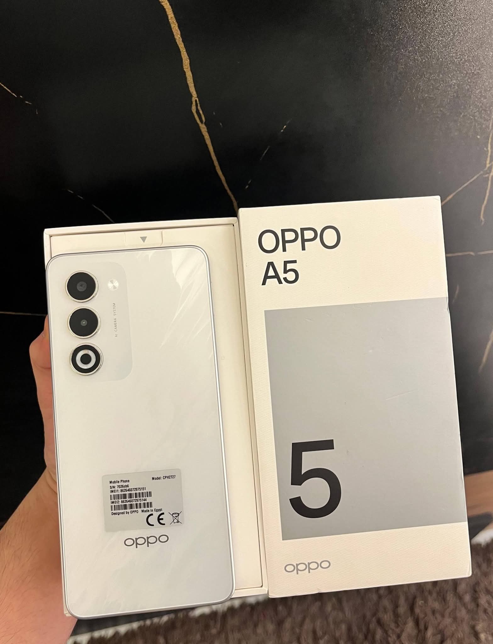 Oppo A5 للبيع