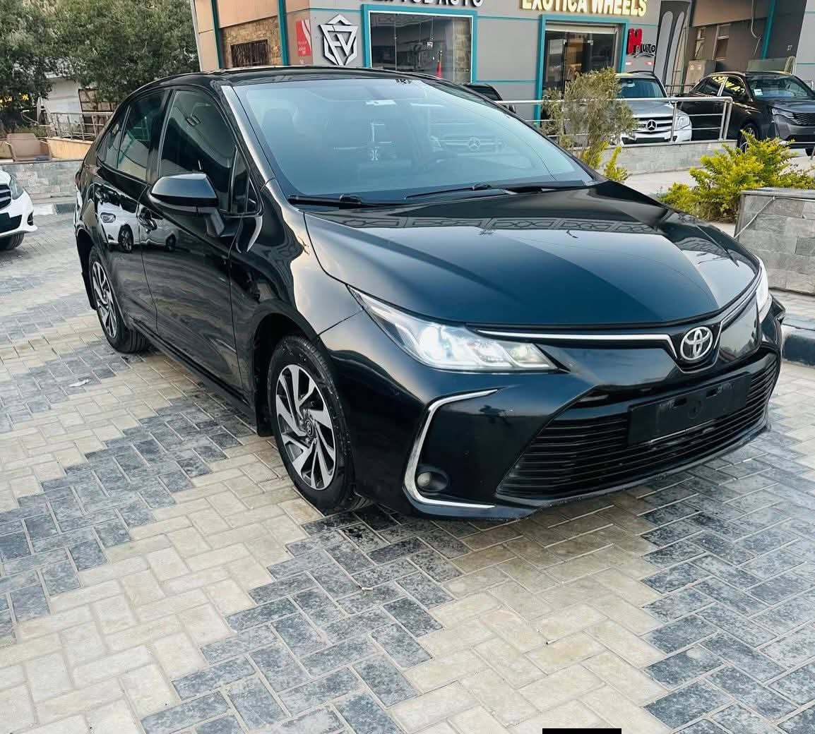 للبيع تويوتا كورولا 2019 الشكل الجديد