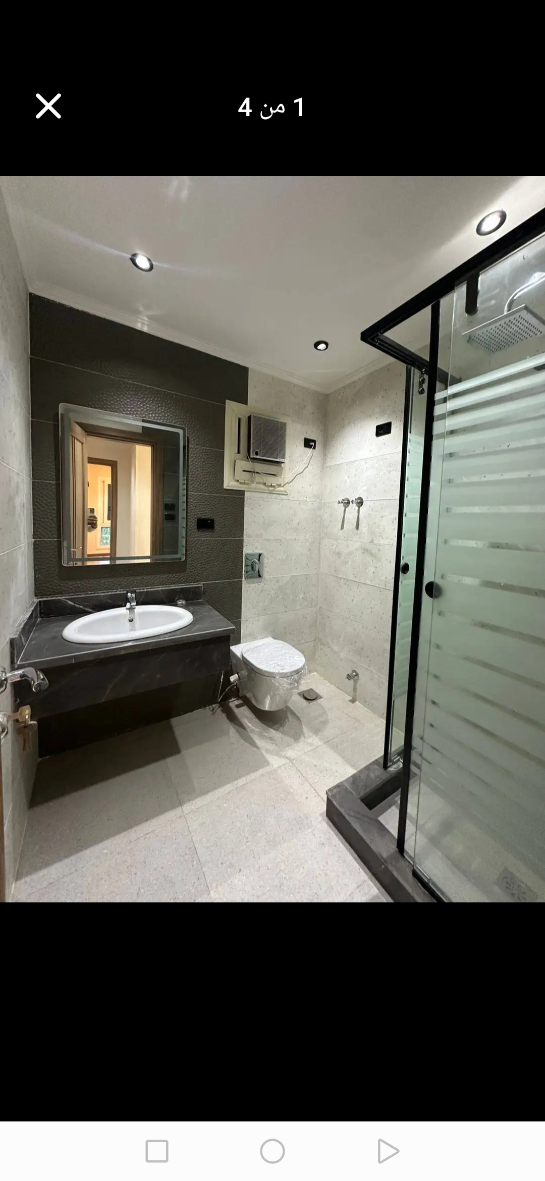 عندي #شقة 3غرف عارضها للبيع متشطب