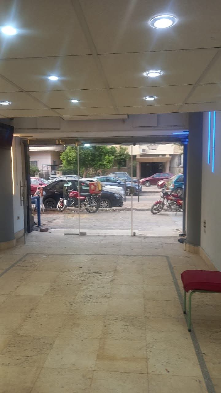 محل للبيع بمصر الجديدة مساحة ٣٨ م