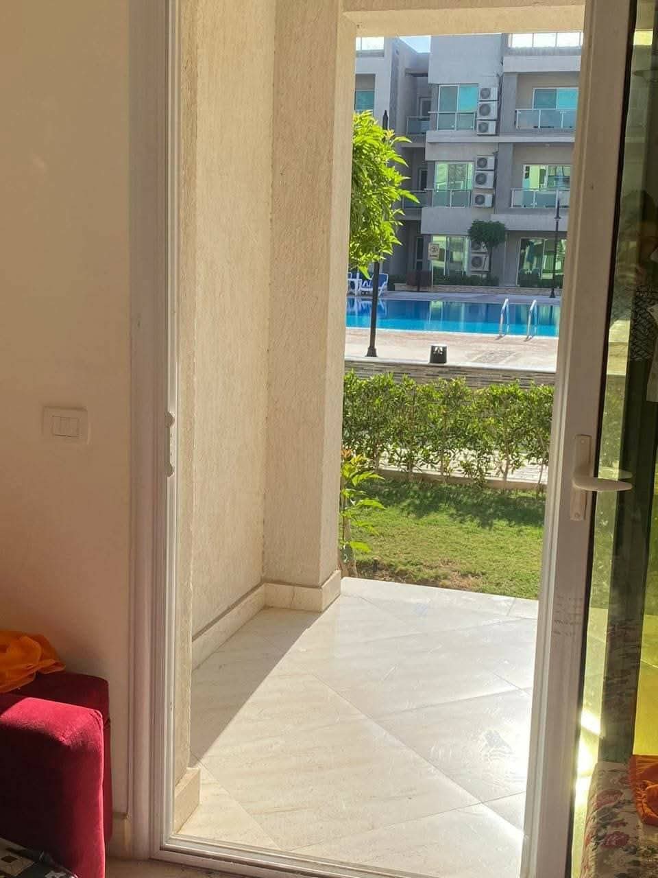 شالية ارضي بجاردن للبيع🏘️