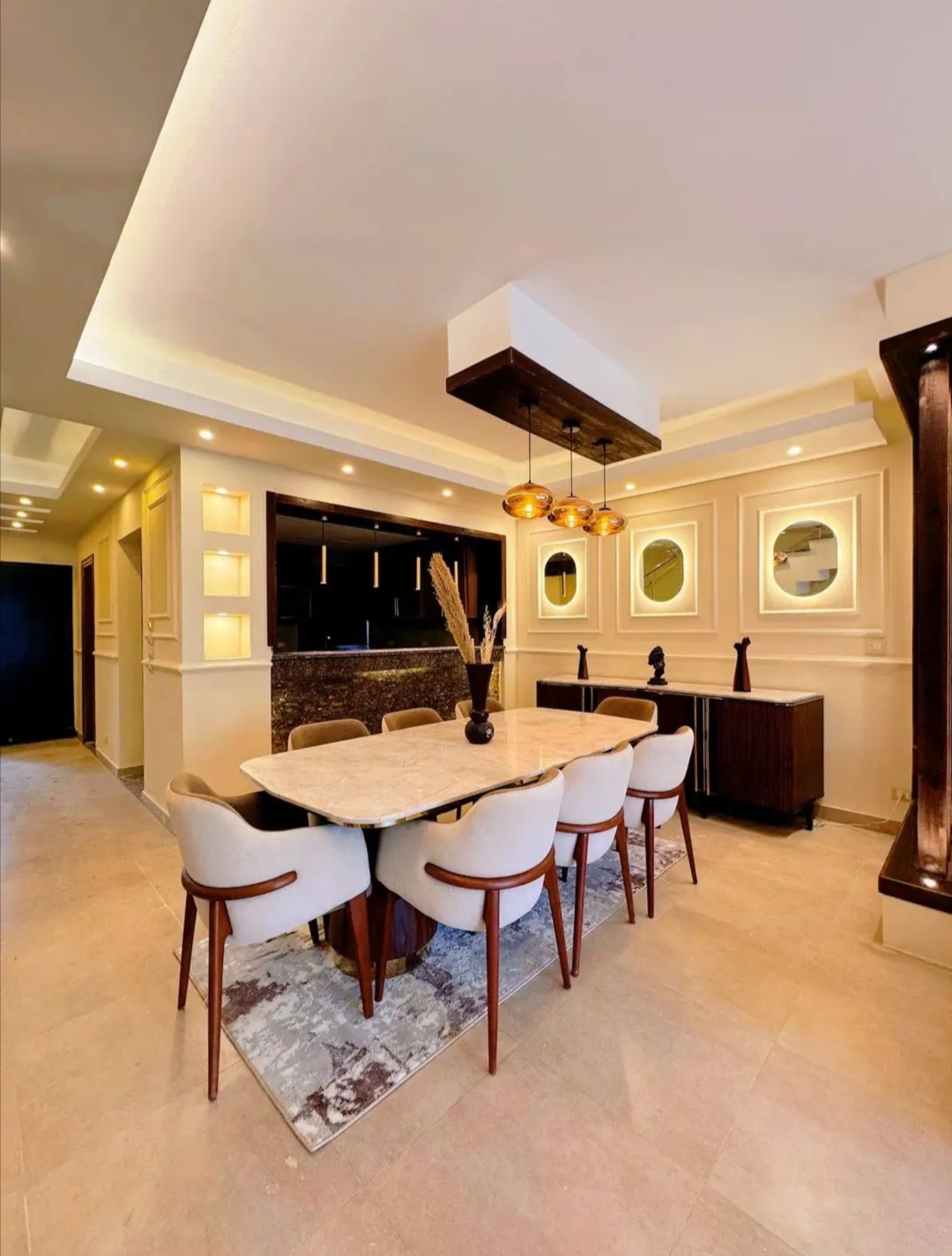 ڤيلا Town House مفروشة للإيجار – كمبوند هايد بارك